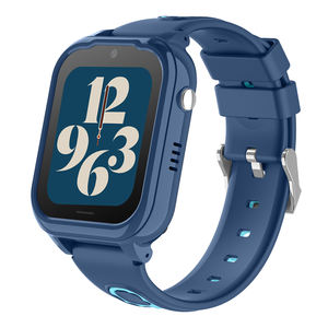 4G çocuklar akıllı saat Sim kart D38-X1 GPS + LBS + Wifi pozisyon HD Video çağrı SOS 730mah pil Smartwatch 1GB + 16GB bellek Android - Product Image 4