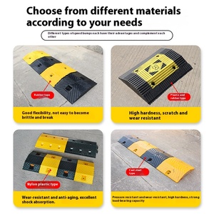 सड़कों और राजमार्गों के लिए आवासीय प्रवेश द्वार के लिए उच्च गुणवत्ता की गति की बाधा - Product Image 6