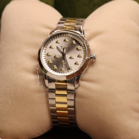 Montre chronographe Turck 38 mm automatique mécanique en acier inoxydable avec verre saphir pour homme et femme, luxe, mode, aiguilles analogiques