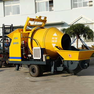 Satılık mobil dizel tipi JBS30 beton pompaları makinesi beton mikser pompa - Product Image 2