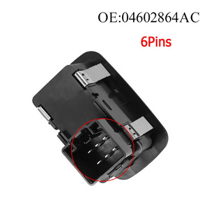 Interruptores de Elevalunas para Dodge y Chrysler, Interruptores Individuales para Automóviles, para 04602864AC, Hechos de Material ABS - Product Image 3