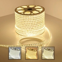 Außentür LED Kupfer Linie Licht leiste LED Flexibel Wasserdicht High Lumen Streifen Licht RGB RGBW COB Flexible Streifen Licht