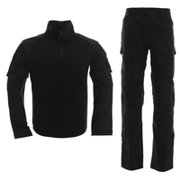Nouvel arrivage en gros de vêtements de travail personnalisés uniforme d'entraînement tactique de camouflage bleu marine