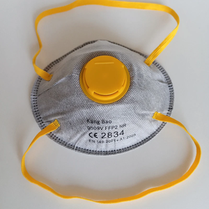 Masque facial jetable FFP2 personnalisé en forme de coupelle, <span class=keywords><strong>anti</strong></span>-poussière, <span class=keywords><strong>anti</strong></span>-<span class=keywords><strong>pollution</strong></span> atmosphérique, <span class=keywords><strong>anti</strong></span>-particules, <span class=keywords><strong>anti</strong></span>-smog - Product Image 3