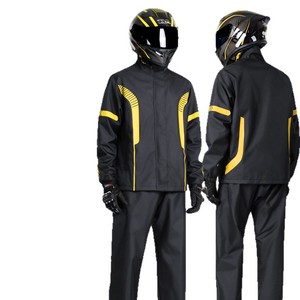 Vêtements de <span class=keywords><strong>pluie</strong></span> pour motards en PVC Oxford, imperméables, très demandés, fabriqués en usine, capotes pour la <span class=keywords><strong>pluie</strong></span>, équipement de <span class=keywords><strong>pluie</strong></span> - Product Image 2