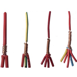 Connecteur de fil de câble universel Dénudeur à torsion automatique Outil d'électricien <span class=keywords><strong>Perceuse</strong></span> Accessoires d'enroulement de fil d'épluchage de puissance - Product Image 3