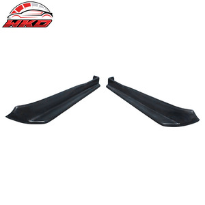 เหมาะสำหรับซับารุอิมเพรซ่าซีดาน17-23 S สไตล์กันชนหลัง spat unpainted PU อุปกรณ์เสริมภายนอกคุณภาพสูง - Product Image 4