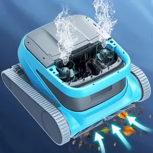 2023 год, новая модель, робот для очистки бассейна, Роботизированная Автоматическая машина для всасывания грязи с CE, сделано в Шанхае