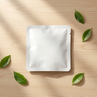Sacs à café et à thé en aluminium thermoscellé de qualité alimentaire, durables, avec impression de logo personnalisé pour marque privée