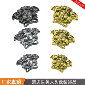 Poignée de tiroir en alliage de zinc en forme de tête de lion, style européen, finition or et argent, quincaillerie de meubles - Product Image 2