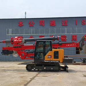Mini foreuse rotative hydraulique DR-80 Yahe Heavy Industry, profondeur de forage de 15 m, composants de base à engrenages, système entièrement hydraulique, compacte pour pieux - Product Image 2