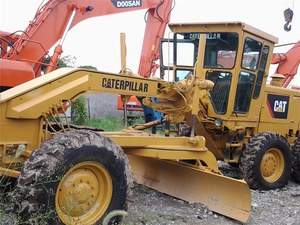 Niveleuse à moteur CAT 140G d'occasion, 90% neuve, prix compétitif, Caterpillar 140G - Product Image 2