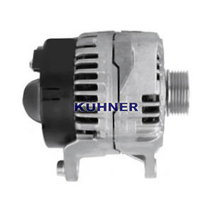Alternador compatible con AUDI A8 D2 S8 quattro Gasolina (KW: 250, HP: 340) de 07-1996 a 06-1999 KUHNER 553398RI NUEVO - Product Image 2