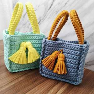 Meilleures ventes : Fil à crocheter en polyester <span class=keywords><strong>pour</strong></span> la confection de sacs à main - Product Image 5