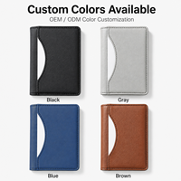 Cartera Inteligente con Sistema Dual de Rastreo Apple Find My y Google Find Hub, Localizador GPS PU, Cartera Magsafe para iPhone y Android
