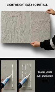 Paneles de Pared Ultrafinos de Piedra, Revestimiento de Piedra <span class=keywords><strong>para</strong></span> Diseño de Interiores, Alternativa a la Tablero de Vermiculita - Product Image 4