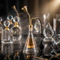 Flacons en verre haut de gamme pour parfums, huiles essentielles et aromathérapie – Bouteilles vides pour test olfactif et présentation