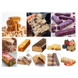 Máquina Extrusora y Cortadora Automática Eficiente para Barras Energéticas Pequeñas, Máquina para Hacer Barras de <span class=keywords><strong>Queso</strong></span>, Mantequilla y Proteína - Product Image 2