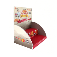 Présentoir publicitaire en carton mousse PVC, unité de présentation de produits, boîte, petit présentoir de comptoir, présentoir de table