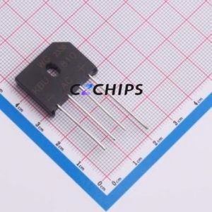 KBU810ไดโอดวงจรเรียงกระแสบริดจ์ส่วนประกอบรูผ่านใหม่ล่าสุด - Product Image 1