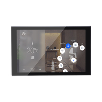 Mini PC Tuya con Pantalla Táctil IPS de 8 Pulgadas, Panel de Automatización del Hogar Inteligente con Sistema Operativo Android, Control por Aplicación WiFi para Hoteles, Autos y Autocaravanas