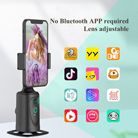 AI Smart Auto Motion 360 Rotation du stabilisateur de suivi du visage du cardan du téléphone Nouveau design pour la caméra vidéo Vlog en direct