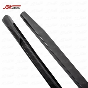 Faldones Laterales de Fibra de Carbono para <span class=keywords><strong>Mercedes</strong></span> <span class=keywords><strong>Benz</strong></span> Clase <span class=keywords><strong>C</strong></span> W204 C63 AMG Coupé 2011-2014, Kit de Carrocería, Mejora al Estilo Vorstein - Product Image 3