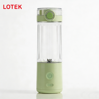 Shakes et smoothies avec un blender personnel portable sans BPA de 500 ml, blender sans fil, mini blender portable