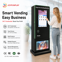 Máquina Expendedora Inteligente JFP Mini para Productos Íntimos, Snacks y Bebidas, con Pantalla Táctil y Múltiples Métodos de Pago, Disponible las 24 Horas