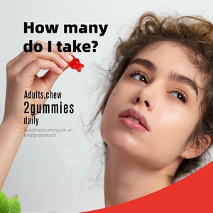 Gomitas de Citrato de Magnesio 200mg por Porción para Relajación, Energía y Apoyo <span class=keywords><strong>Prenatal</strong></span>, Suplemento Vitamínico Sin Azúcar - Product Image 6