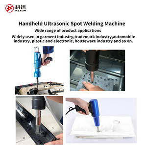 Portátil 28KHZ Handheld <span class=keywords><strong>Ultrasonic</strong></span> Plastic Welding <span class=keywords><strong>Machine</strong></span> Nova Condição 220V Non-Woven Fabric PP PVC Car Door Panel 35KHZ - Product Image 2
