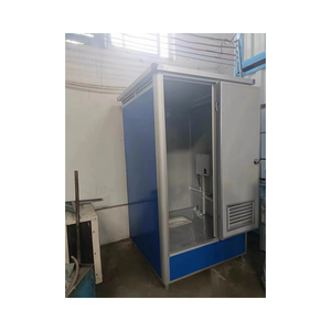 Inodoros móviles <span class=keywords><strong>sanitarios</strong></span> prefabricados portátiles todo en uno Cuarto de ducha Baño modular - Product Image 6