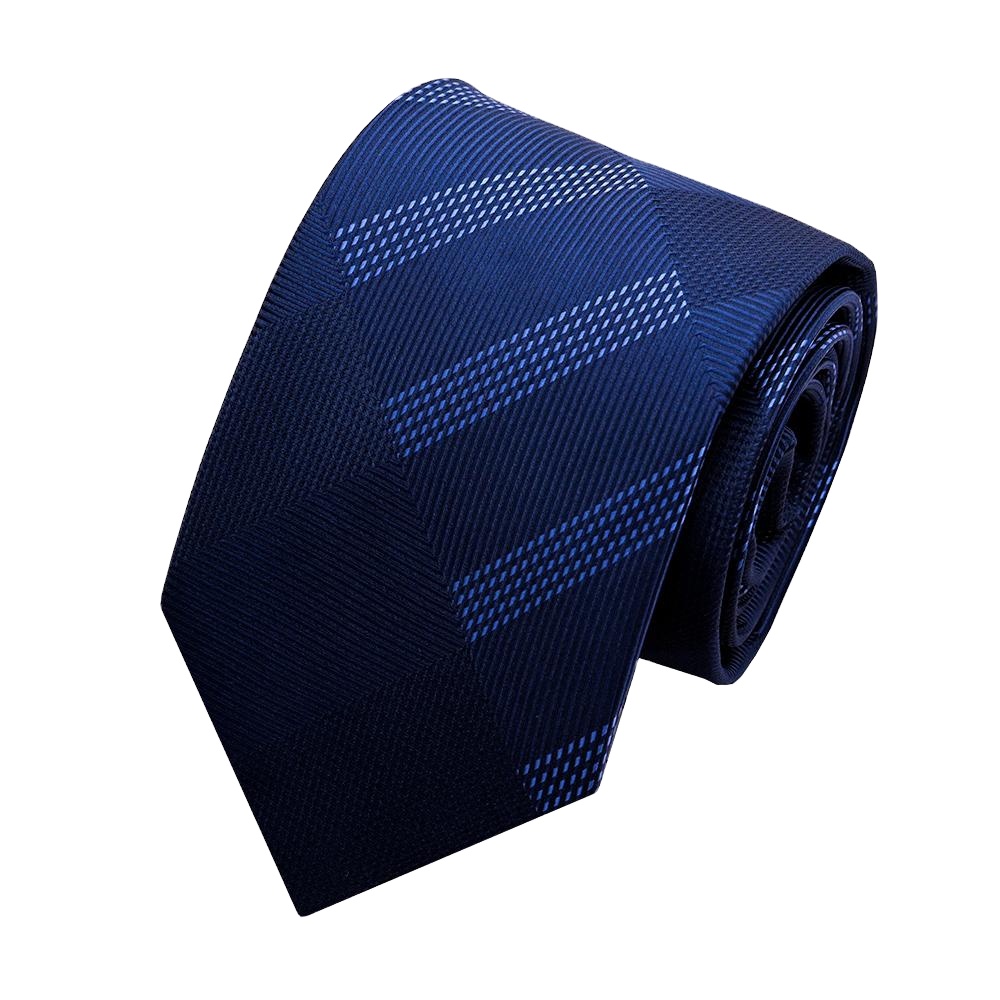 Yili Costom полосатый галстук геометрический мозаичный узор формальный дизайнерский деловой ГАЛСТУК