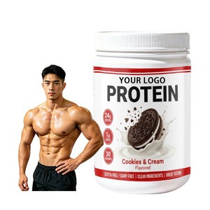 Proteína Vegana para Aumentar Masa Muscular ODM/OEM con Múltiples Nutrientes, Suplemento para Músculo y Fuerza - Product Image 1