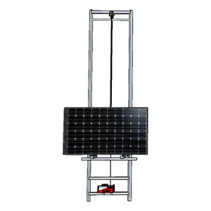Строительное подъемное оборудование, автоматический Электрический подъемник, солнечная панель, лестничный подъемник
