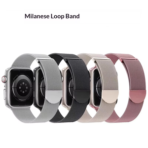 สายนาฬิกาข้อมือโลหะแบบแม่เหล็ก Upro Milanese Loop สำหรับ Apple Watch Series 11 Ultra 3 SE 3 สายรัดแบบตาข่ายสองชั้นระบายอากาศได้ - Product Image 1