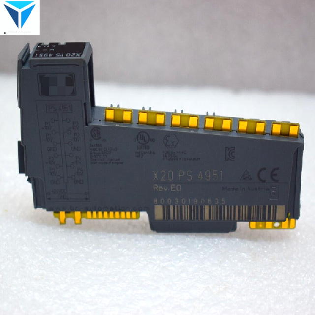New Plc Plc X20-ps-4951 Power Supply Module X20ps4951 24 Vdc
