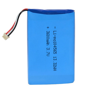 <span class=keywords><strong>3</strong></span>,7 V lipo battery 3600 mAh lithium polymer battery for electronic Dyno - Product Image 1