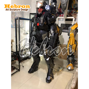 Costumes de robot <span class=keywords><strong>Iron</strong></span> <span class=keywords><strong>Man</strong></span> Mark 7 personnalisés pour adultes, mascotte de <span class=keywords><strong>super</strong></span>-héros pour spectacle de danse sur scène, costumes <span class=keywords><strong>Iron</strong></span> <span class=keywords><strong>Man</strong></span> à vendre - Product Image 3