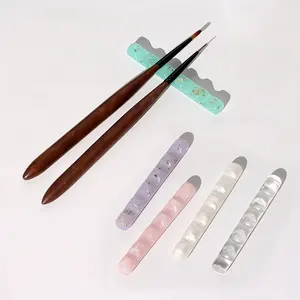 Supporto per penne semplice trasparente per unghie