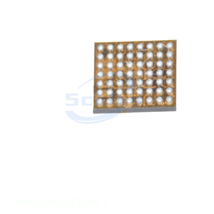 Composant électronique en gros MAX20345AEWN+T Gestion de l'alimentation (PMIC) SOLUTION DE GESTION DE LA CONSOMMATION ÉNERGÉTIQUE PORTABLE BOM RÉDUIT CI En stock 56 WFBGA - Product Image 1