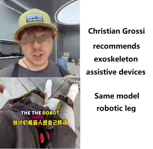 Phong cách phổ biến thiết kế thời trang đi bộ exoskeleton chân Robot cho Đi Bộ Đường Dài Ngoài Trời - Product Image 2