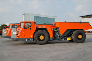 Chargeur souterrain de 12 tonnes conçu pour une productivité élevée dans les applications minières continues et de forage de tunnels - Product Image 3