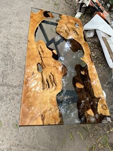 โต๊ะอาหารเรซิ่นอีพ็อกซี่สั่งทำพิเศษสุดหรู งานแฮนด์เมด ขายส่งเดือนมีนาคม สั่งซื้อเลย สินค้ามาใหม่ปี 2026 - Product Image 2