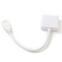 Cable de conversión de alta definición para HDMI a VGA con adaptador de audio Varios escenarios Adaptadores de categoría de producto adecuados