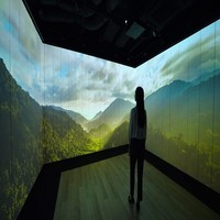Écran d'affichage LED flexible à installation fixe P6