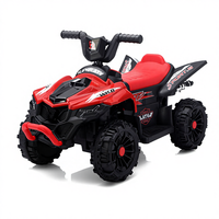 Vente en gros de quad électriques pour enfants en plastique chinois, alimentés par batterie, 4x4, voiture à 4 roues pour enfants de 2 à 4 ans, 48V