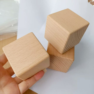 Blocchi eco-friendly <span class=keywords><strong>legno</strong></span> di faggio 5cm per <span class=keywords><strong>progetti</strong></span> fai da te grandi mestieri in <span class=keywords><strong>legno</strong></span> - Product Image 4