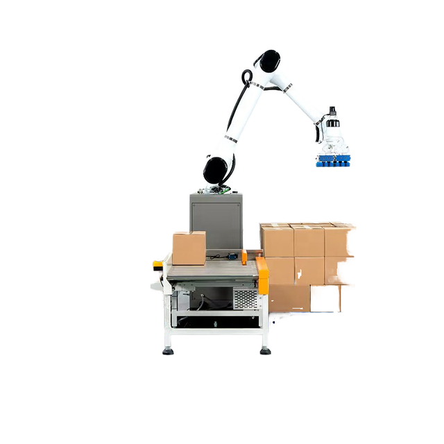 Desktop 6-Axis Cooperative Robot High-Precision Force Control Teaching Equipment with PLC Motor Gearbox Pump