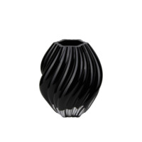 Vase à fleurs de mariage en verre clair de haute qualité conception de coquille hydroponique moderne pour décor de bureau à la maison ou décoration de table
